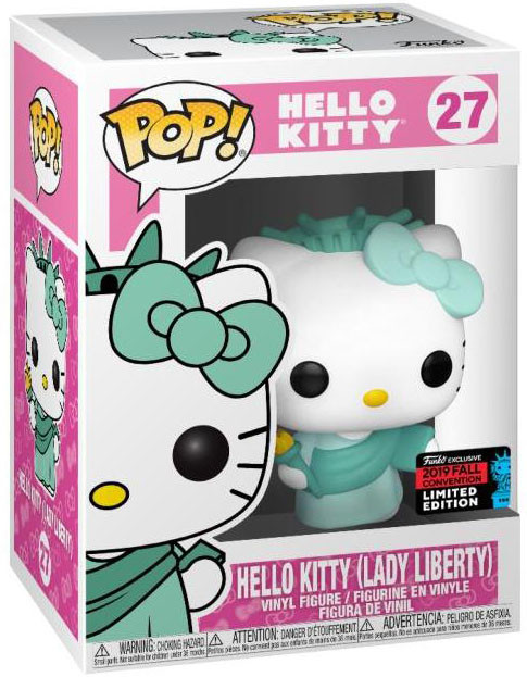  Funko POP: Hello Kitty  Lady Liberty (9,5 )