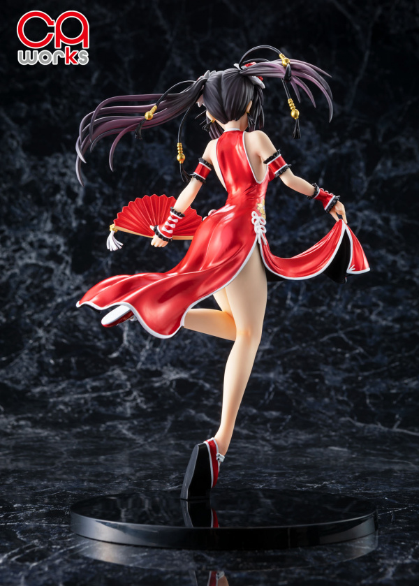Фигурка Date A Live: Kurumi Tokisaki China Dress Ver. Repaint Color (23 см)