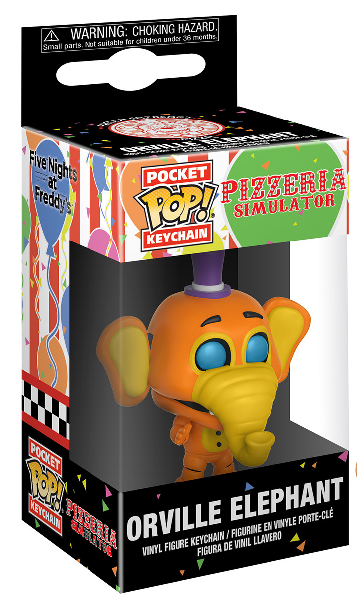 Брелок Funko POP Games: Five Nights At Freddy's – Orville