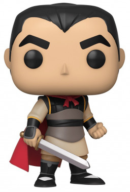  Funko POP Disney: Mulan  Li Shang (9,5 )