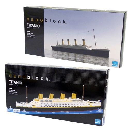 Конструктор nanoBlock. Титаник