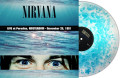 Nirvana  Live At Paradiso, Amsterdam 1991 [Turquoise Cloudy Vinyl] (LP)