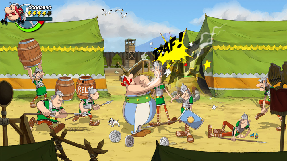 Asterix & Obelix Slap Them All. Коллекционное издание [PS4]