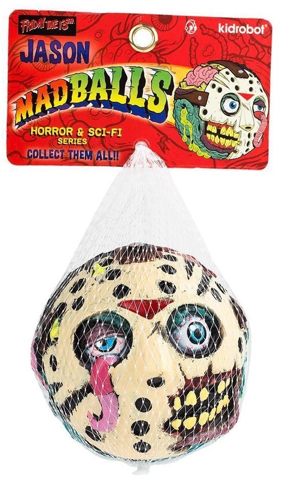 Мялка-антистресс Madballs Foam Series: Jason Voorhees (10 см)