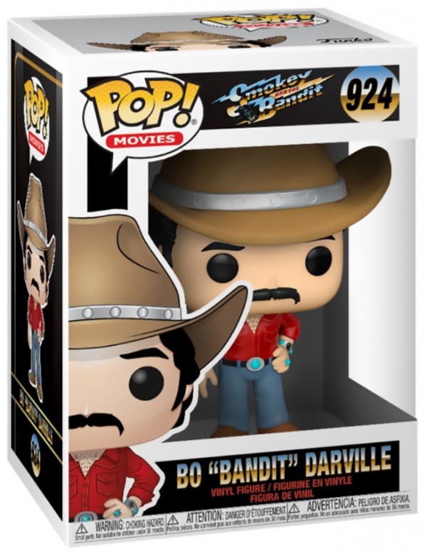 Фигурка Funko POP: Smokey & The Bandit – Bo Bandit Darville (9,5 см)
