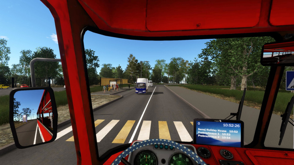 Bus Driver Simulator  Russian Soul.  [PC,  ]
