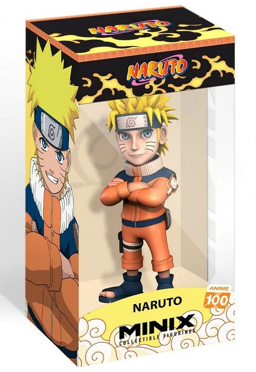 Фигурка Minix: Naruto Shippuden New – Наруто (12 см)