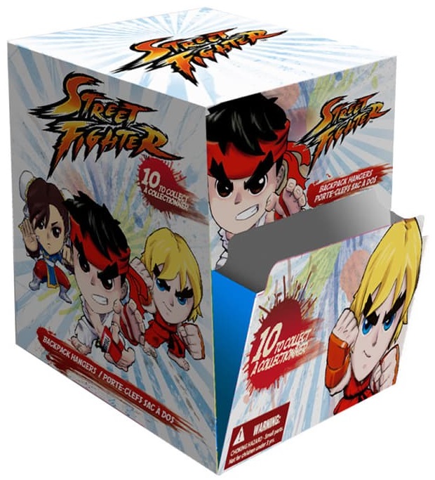  Street Fighter: Wave 1 (6 ) (1 .  )