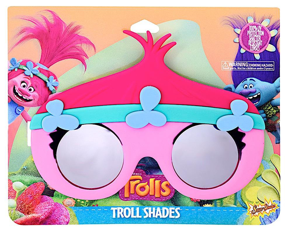 Очки детские солнцезащитные Trolls: Розочка