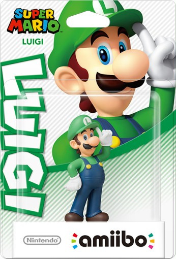 Super Mario: Интерактивная фигурка amiibo – Луиджи