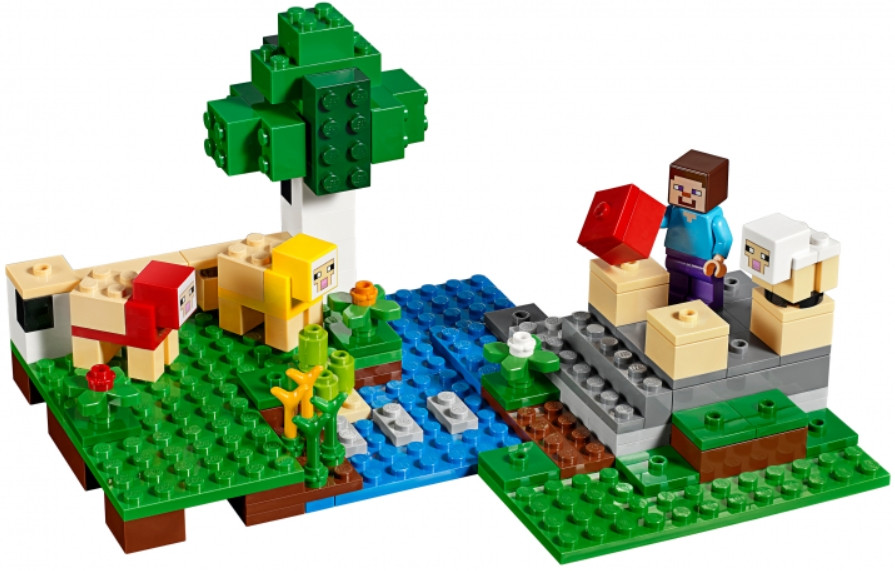  LEGO Minecraft:  