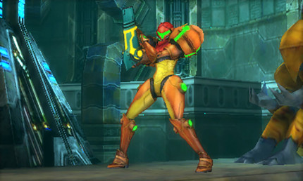 Metroid: ������������� ������� amiibo � ����� ����