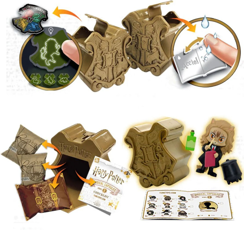 ����� Harry Potter: ���������� ������� Harry Potter � ����� 2 (1��. � ������������)