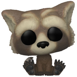 ������� Funko POP Marvel: Guardians Of The Galaxy 3 � Baby Rocket Bobble-Head (9,5 ��)