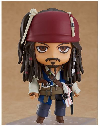  Nendoroid Pirates Of The Caribbean: On Stranger Tides  Jack Sparrow (10 )