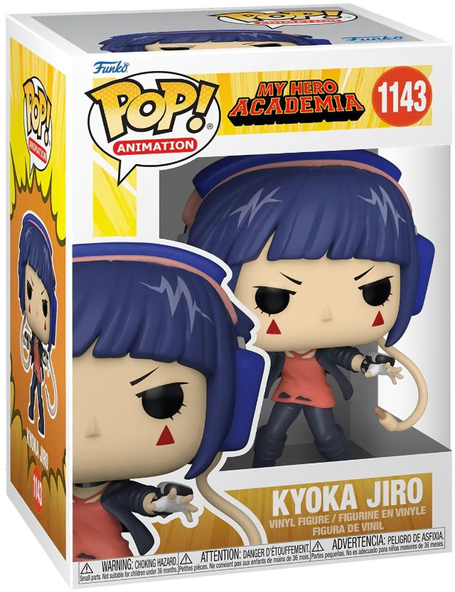  Funko POP Animation: My Hero Academia  Kyouka Jiro (9,5 )