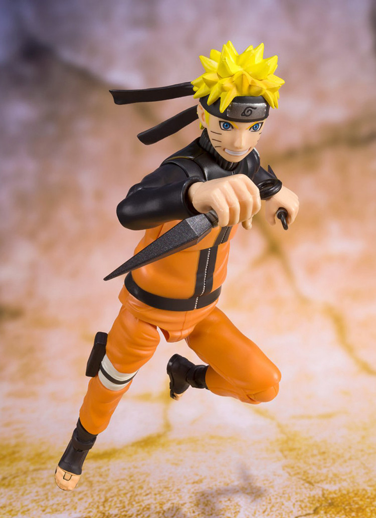 ������� S.H.Figuarts: Naruto Shippuden � Naruto Uzumaki Best Selection (14 ��)