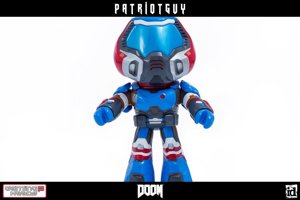 Фигурка со звуком DOOM: PatriotGuy Collectible (22,8 см)