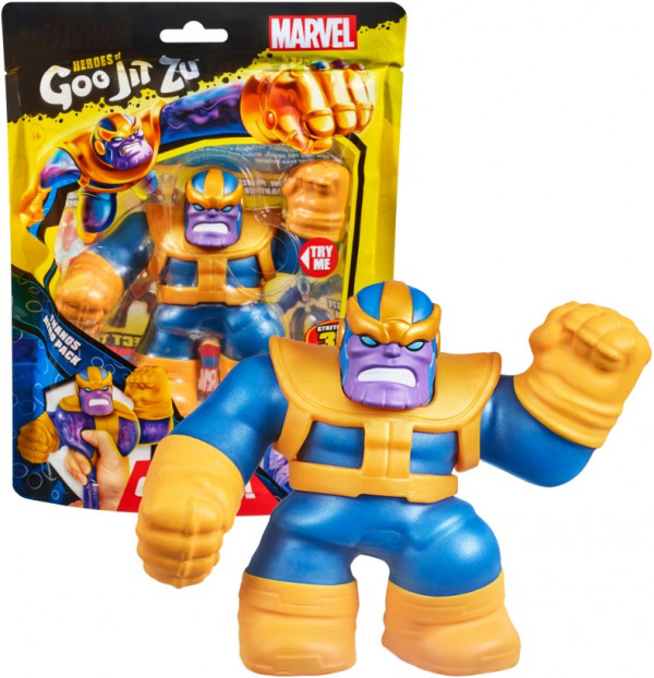 Фигурка-тянучка GooJitZu: Marvel – Thanos