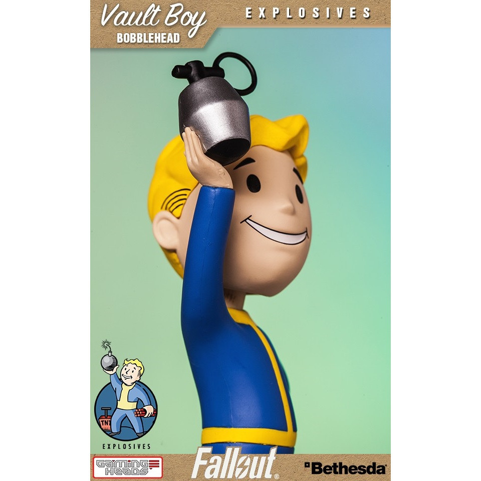  Fallout 4 Vault Boy 111 Bobbleheads: Series Two  Explosives (13 )