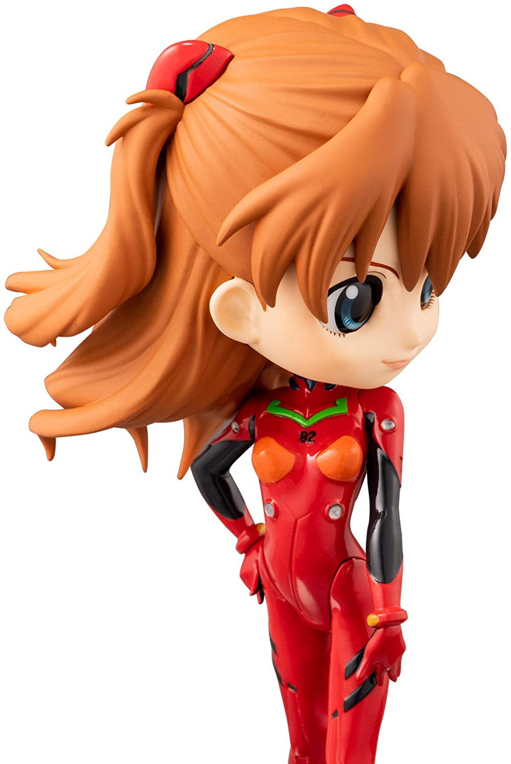 Фигурка Q Posket: Rebuild Of Evangelion – Asuka Shikinami Langley Plugsuit Version B