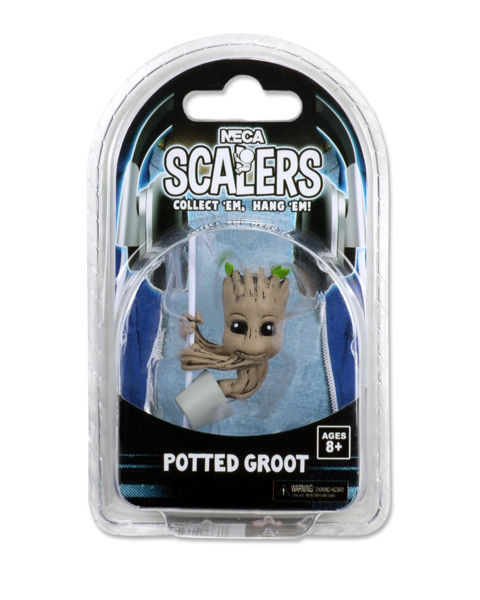 Фигурка Scalers Wave 4 Potted Groot (5 см)