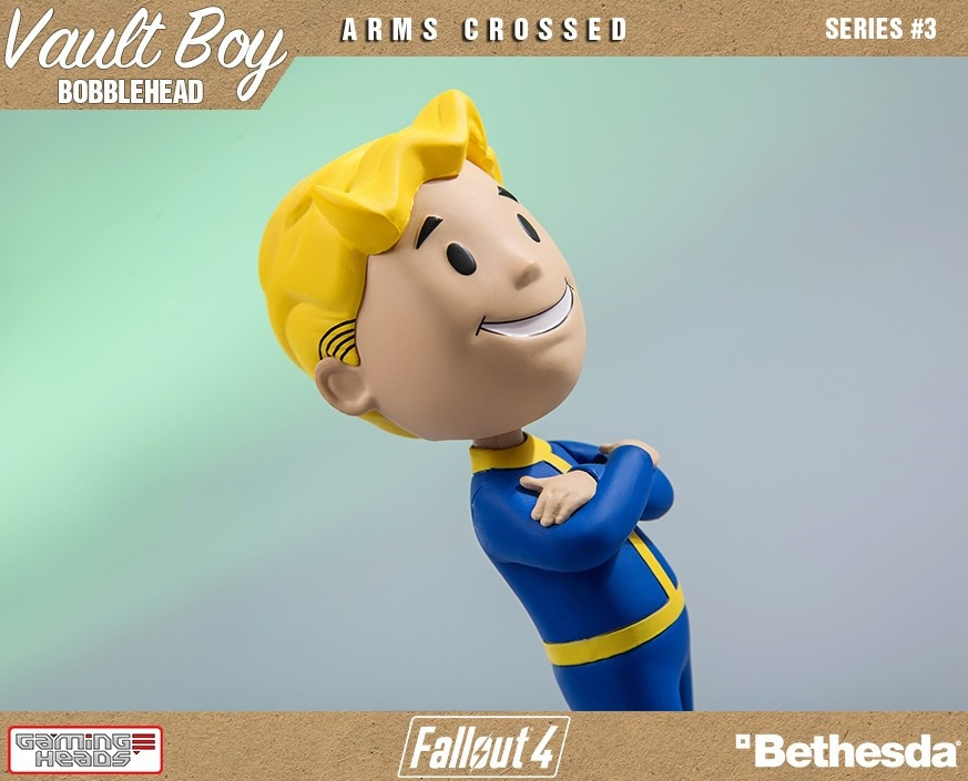  Fallout 4 Vault Boy 111 Bobbleheads: Series Three  Arm Crossed (13 )