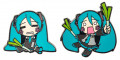   Hatsune Miku 1.1 Pin Kings 2-Pack