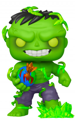  Funko POP: Marvel  Immortal Hulk With Chase Exclusive Bobble-Head (15 )