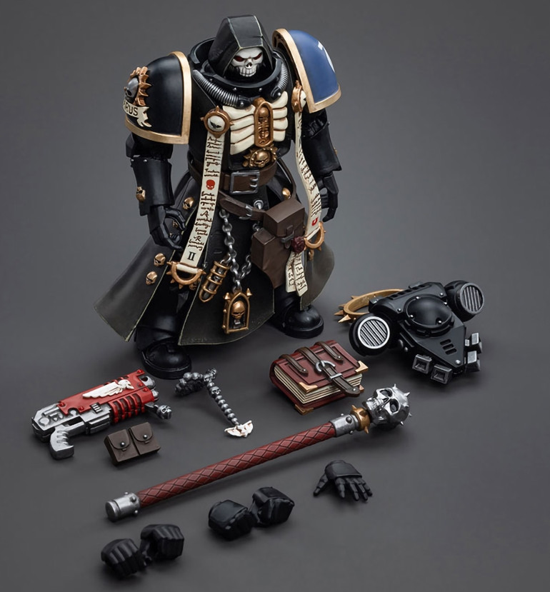  Warhammer 40 000: Ultramarines  Primaris Chaplain Brother Varus 1:18 (12 )