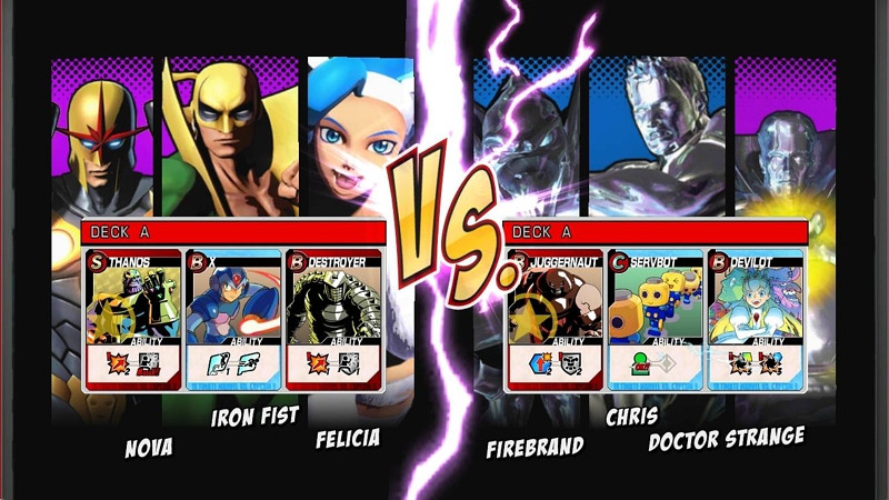 Ultimate Marvel vs. Capcom3 [PS3]