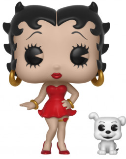  Funko POP Animation: Betty Boop  Betty Boop & Pudgy (9,5 )