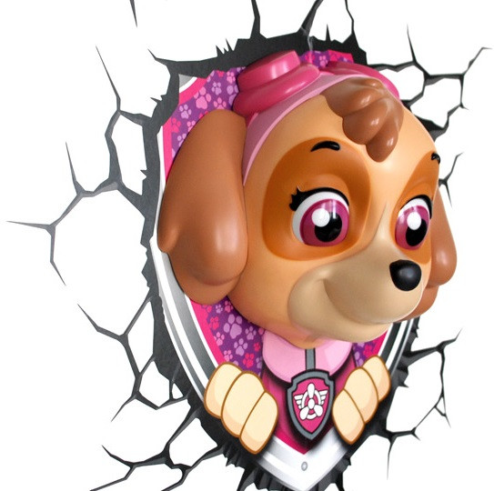 3D  Paw Patrol: Skye