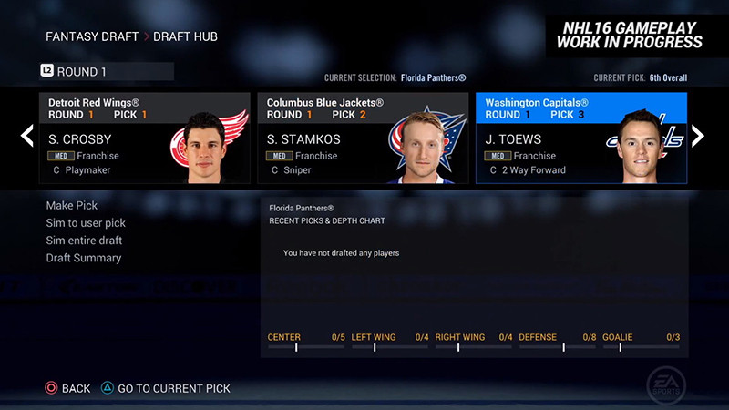 NHL 16 [Xbox One]