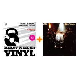 ABBA  Super Trouper  LP + ������ ������� �5 ������ 10 �� �����