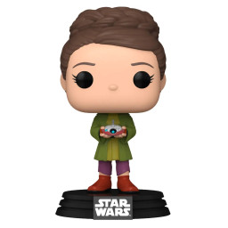 ������� Funko POP Bobble: Star Wars Obi-Wan Kenobi � Young Leia with Lola