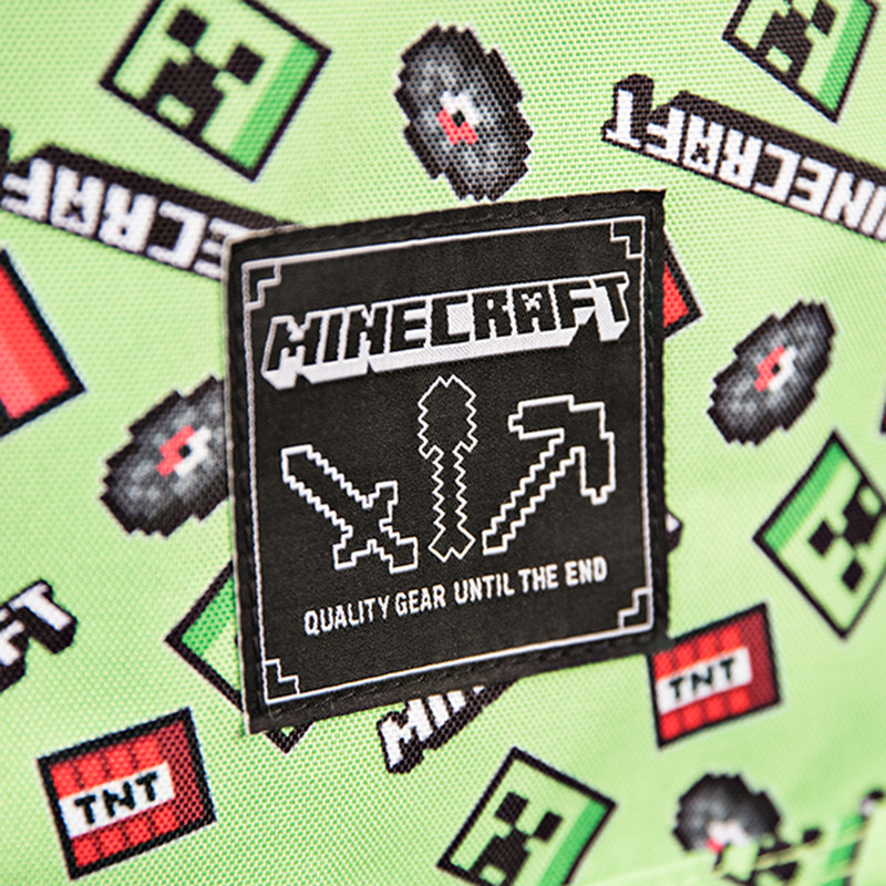  Minecraft: Creeper Scatter Green