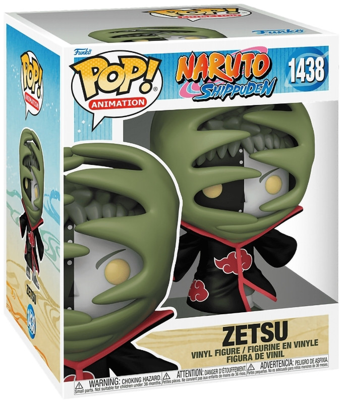 Фигурка Funko POP Animation: Naruto Shippuden – Zetsu (15 см)