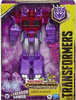 Фигурка Transformers Cyberverse: Ultimate Shockwave (в ассортименте)