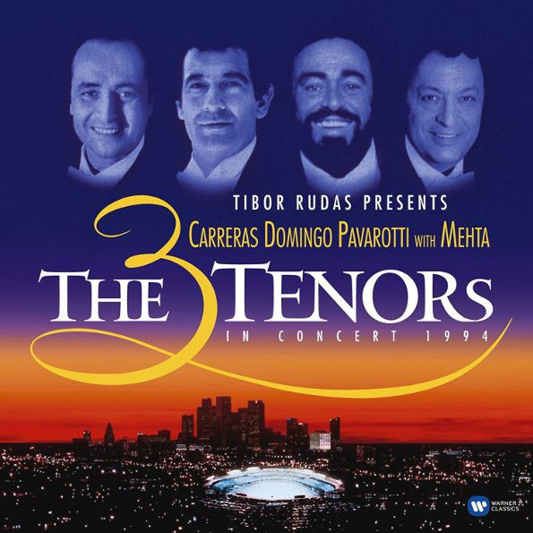 CARRERAS JOSE & DOMINGO PLACIDO & PAVAROTTI LUCIANO  The 3 Tenors In Concert 1994  2LP +   5  10  