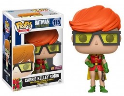  Funko Pop Heroes: The Dark Knight Returns  Carrie Kelly Robin Exclusive (9,5 )