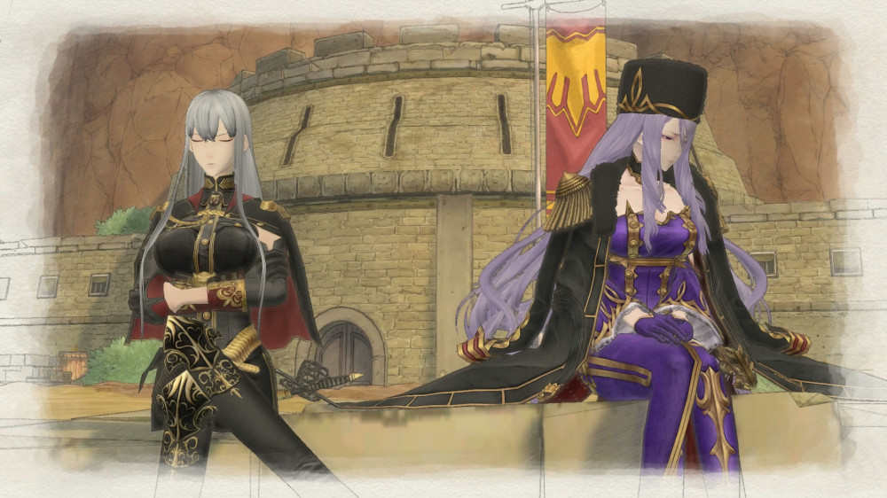 Valkyria Chronicles 4. The Two Valkyria.  [PC,  ]