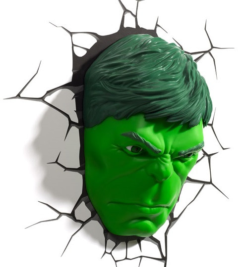 3D ���������� Hulk: Face