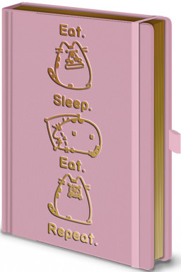 �������� ������ Pusheen: Eat. Sleep. Eat. Repeat.