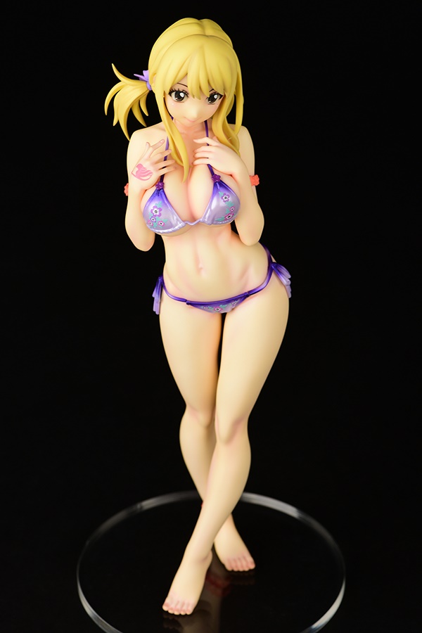  Fairy Tail: Lucy Heartfilia Swimsuit Pure In Heart Ver. Twin Tail (27,5 )