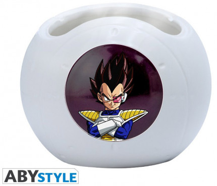  Dragon Ball Z: Vegeta Spaceship Heat Change 3D