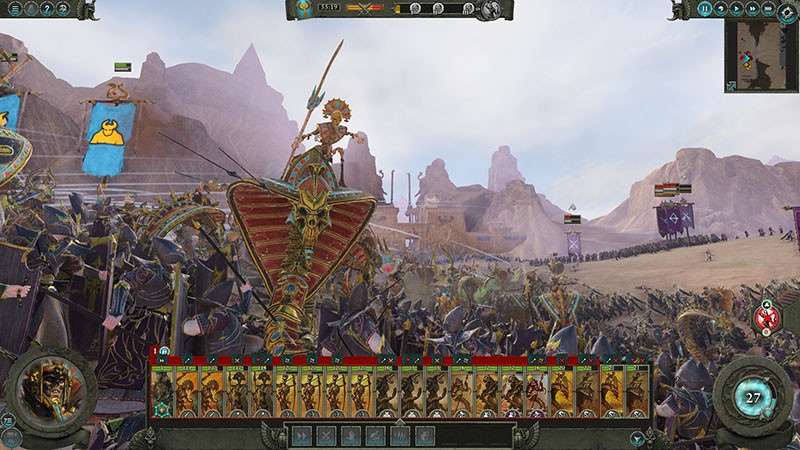 Total War: Warhammer II  Rise of the Tomb Kings.  [PC,  ]