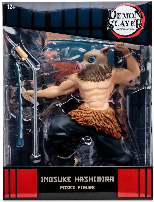 Фигурка Demon Slayer: Inosuke Hashibira (30 см)