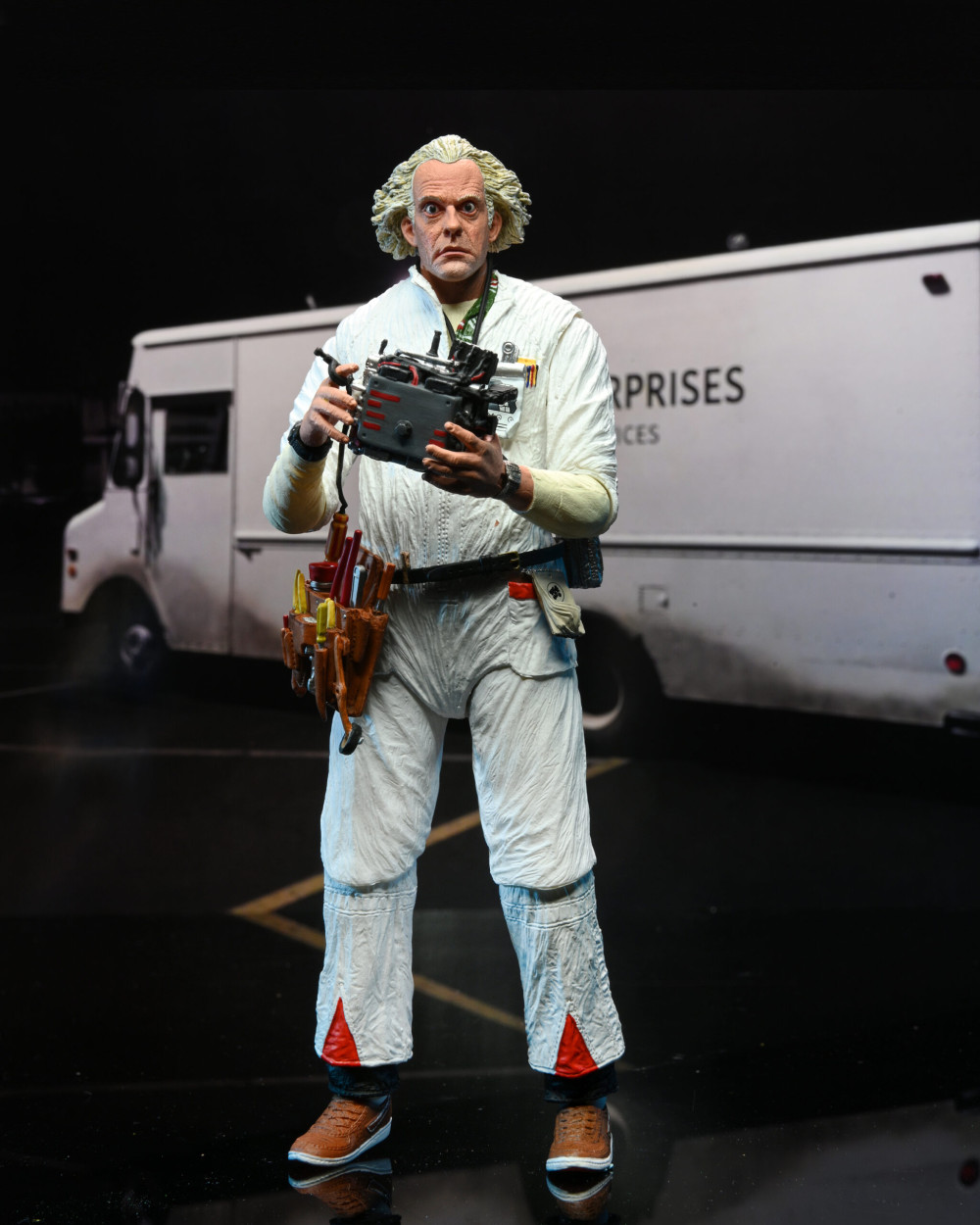 ������� NECA Scale Action Figure: Back To The Future � Ultimate Doc Brown 1985 (17,5 ��)