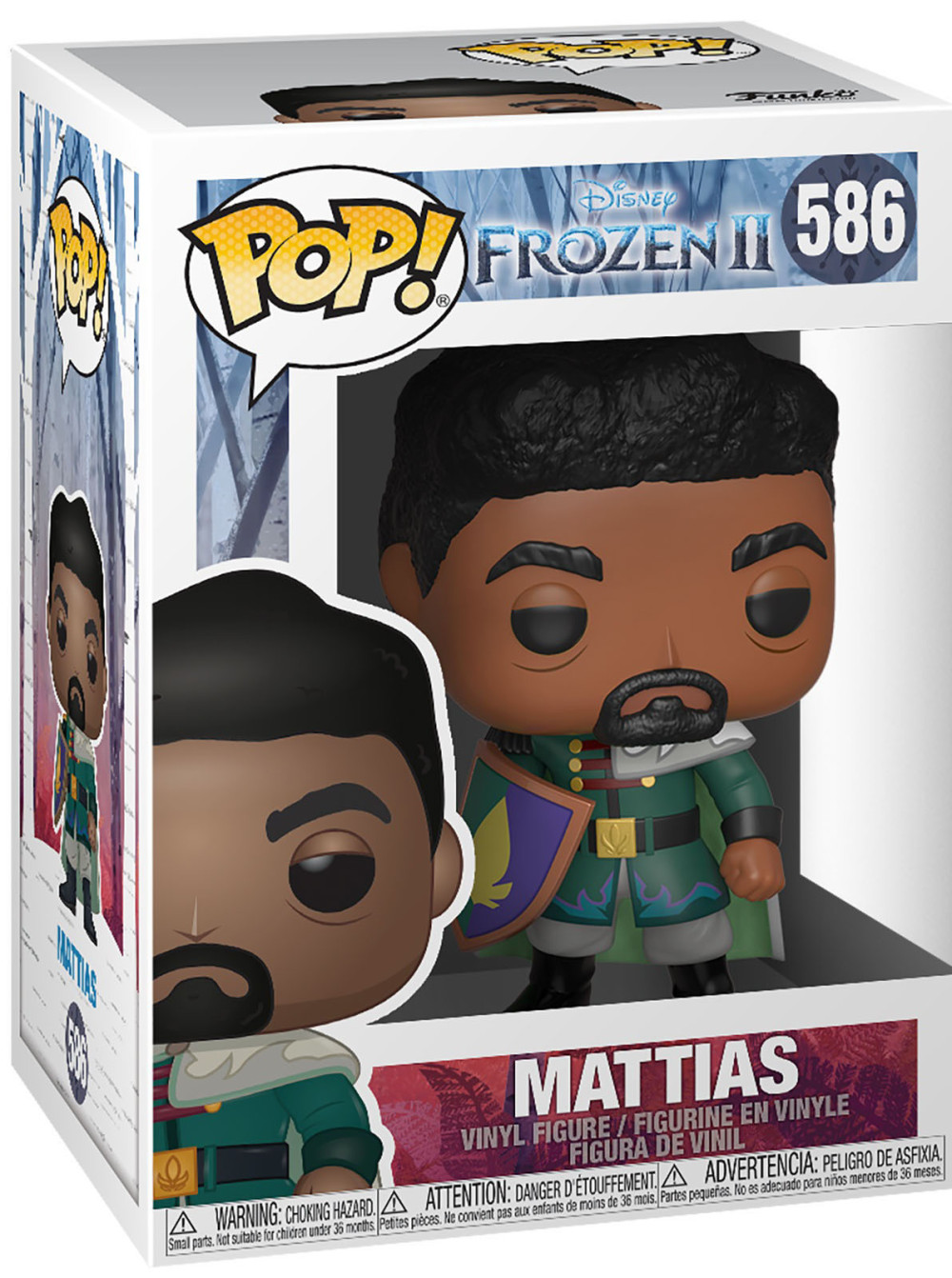  Funko POP: Disney Frozen 2  Mattias (9,5 )